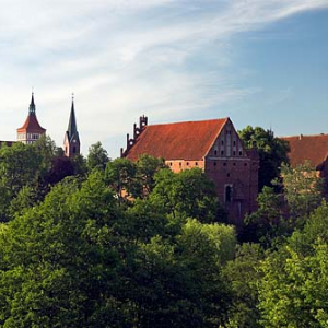 zamek krzyżacki w Olsztynie
